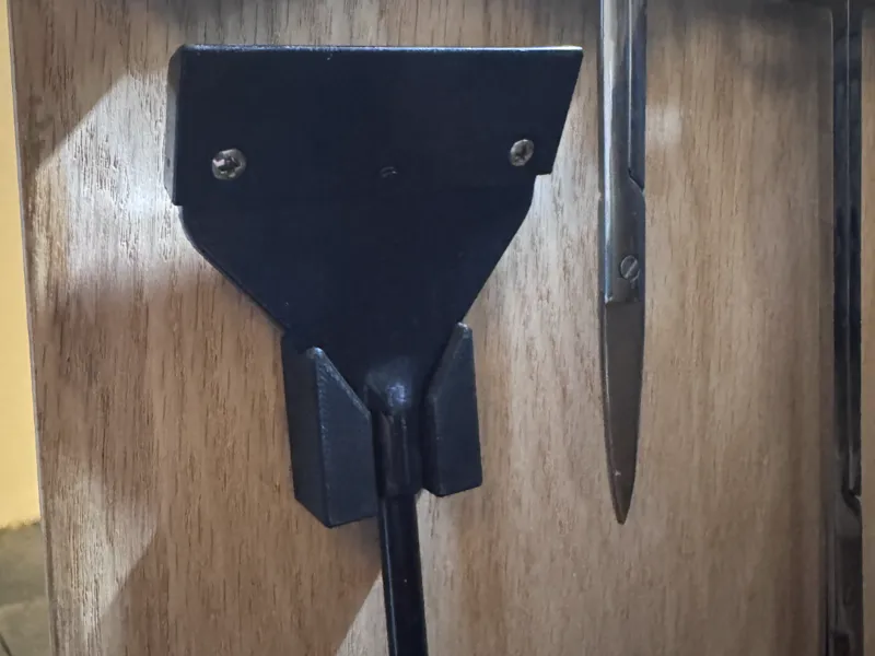 Aquarium Glass Scrapper Screw Mount