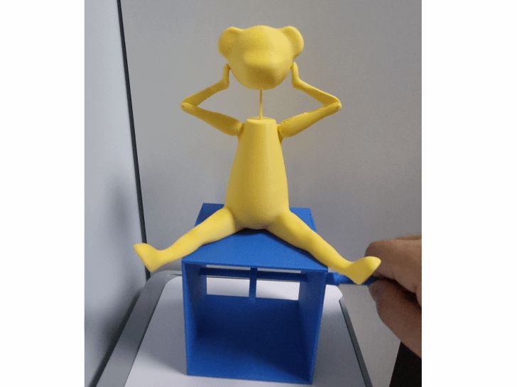 Cute Teddy Bear Automata