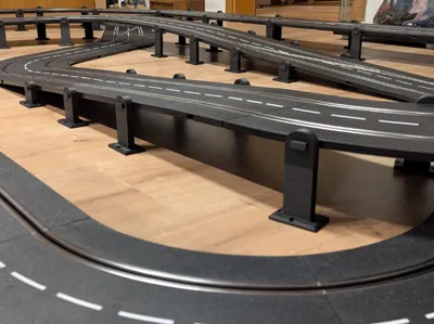 Carrera 124 / 132 movable supports for bridges