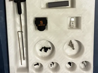 Magnetic Assembly and Disasembly Tray