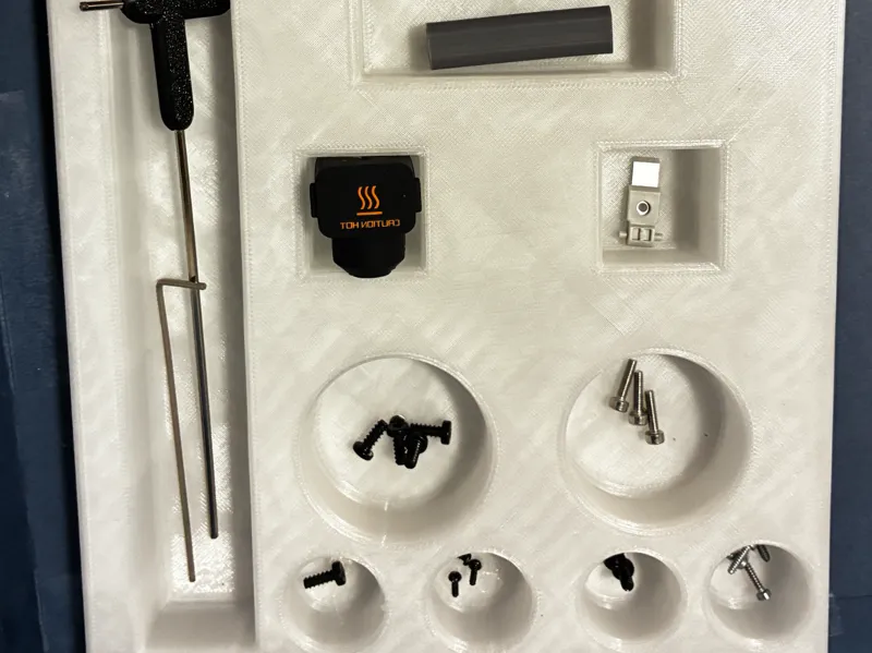 Magnetic Assembly and Disasembly Tray