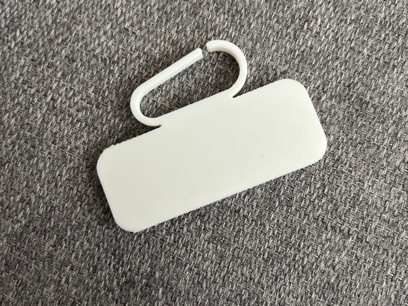 Hook with Label 