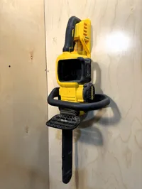 DeWalt DCCS672 & 677 Wall Mount Chainsaw Hanger