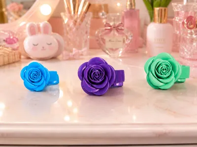 Rose Hair Claw Very Strong