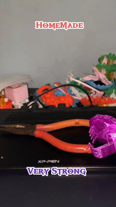 Rose Hair Claw Very Strong 