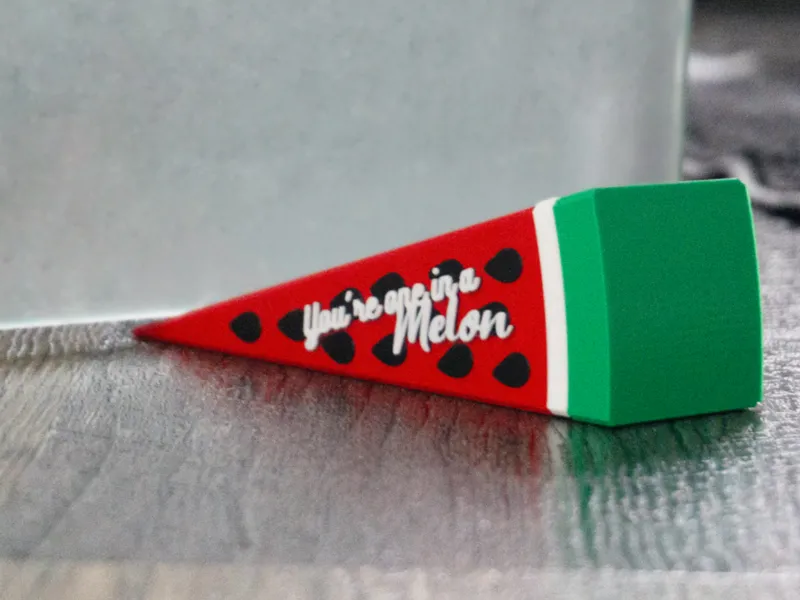 Watermelon Door Stopper