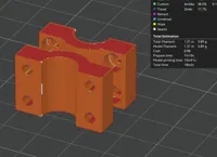 0.2mm layer, 2 walls, 15% infill