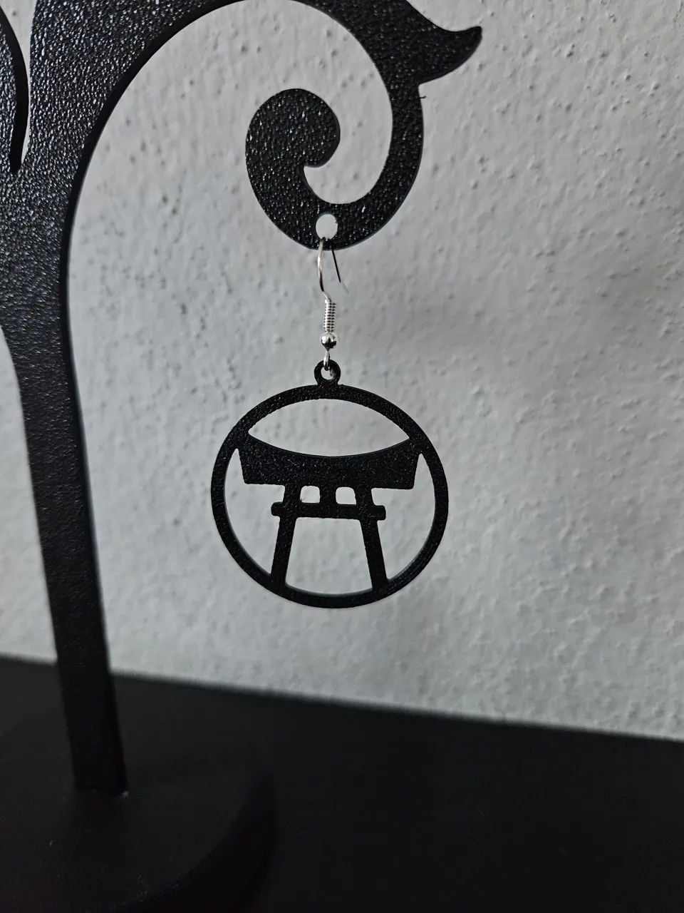earrings japan gate Torii view 2
