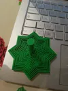 LARGER STAR 1 HOUR 0.24mm layer, 2 walls, 15% infill