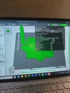 0.24mm layer, 2 walls, 15% infill