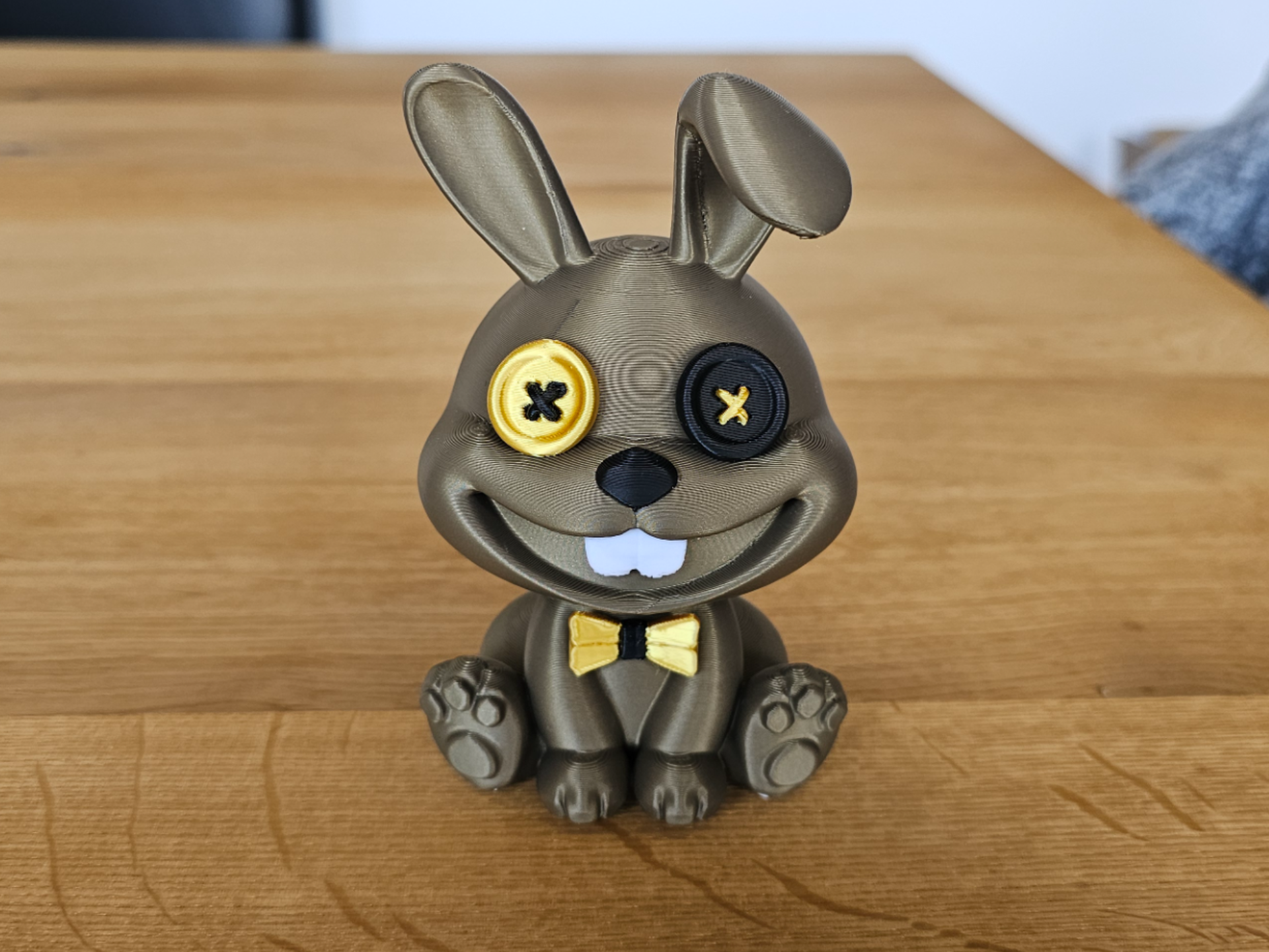 Osterhase modern / Button Bunny / Ostern / Cute