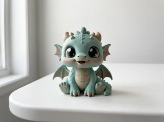 Mintari the Baby Dragon