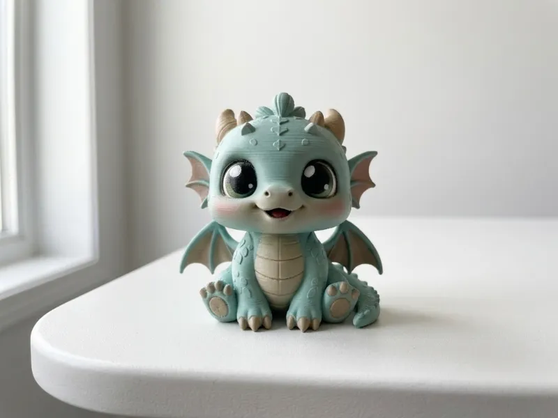 Mintari the Baby Dragon