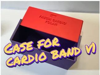 Case for cardio band