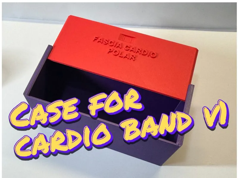 Case for cardio band