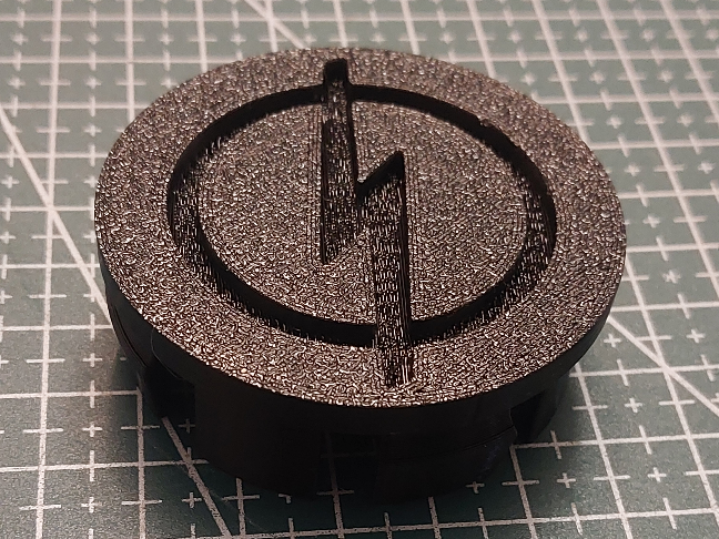 Miniatura 1 do modelo 3D Opel wheel cap 