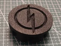 0.2mm layer, 3 walls, 15% infill