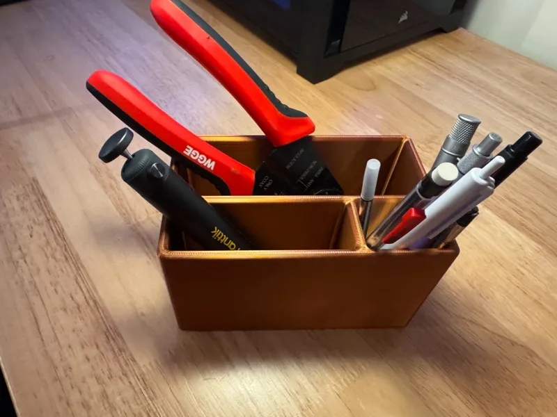 Simple Desk Organizer