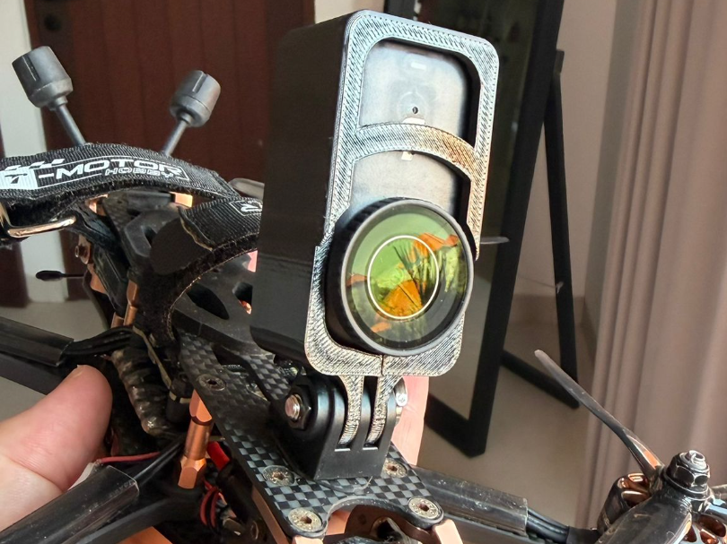 DJI Osmo Nano Vertical Mount (FPV – Downward Lens)
