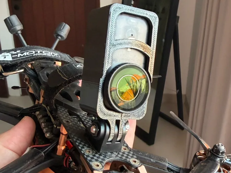 DJI Osmo Nano Vertical Mount (FPV – Downward Lens)