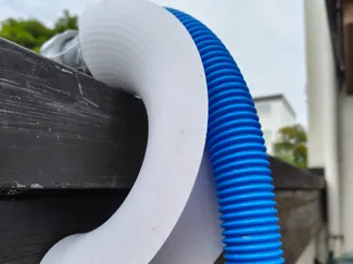 Schlauchhalter ohne schrauben 