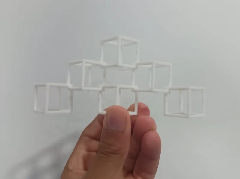 Cool Cube Modern Design Thing