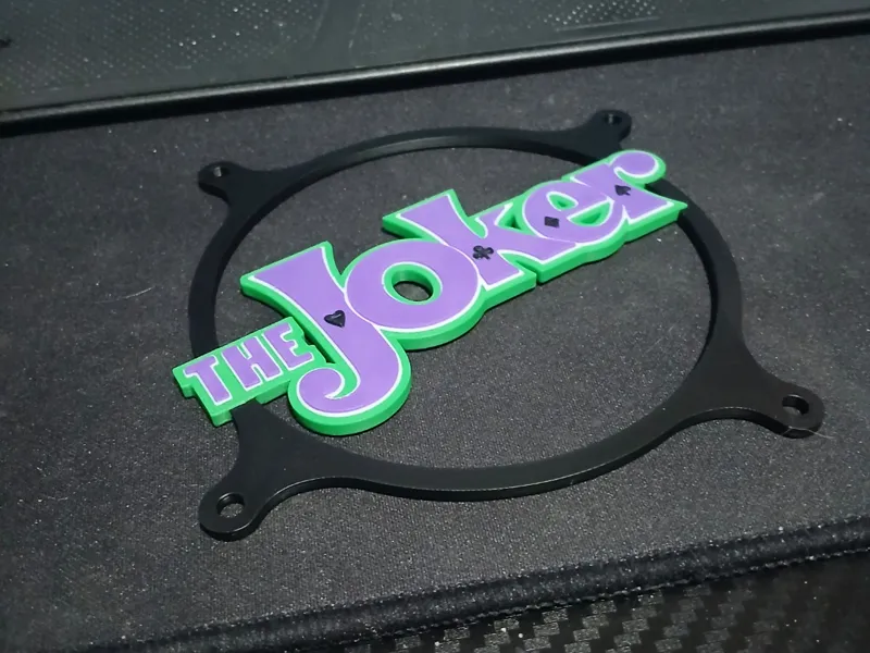 The Joker 120mm Fan Grill