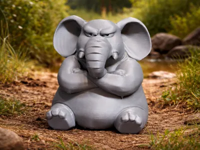 Grumpy Elephant