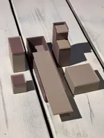 4x4x2 inches