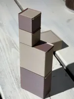 6x6x2 inches