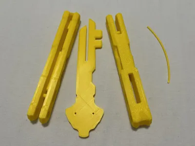 Keylisong Roblox Rivals - Free 3D Print Model - MakerWorld