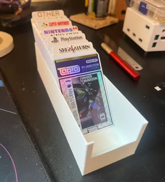 TapTo NFC Card Storage Box & Separator Cards
