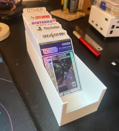TapTo NFC Card Storage Box & Separator Cards