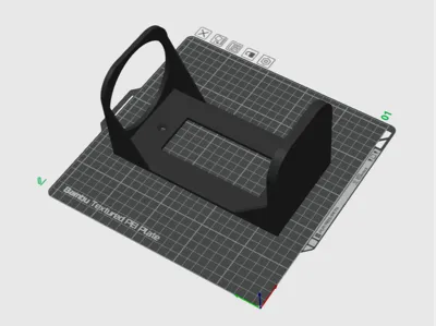 Holder for (Vinyl) Rolls