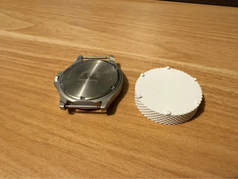 Lorus Watch Case Tool