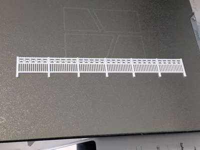 SNCF Barrier - Type 1 - HO