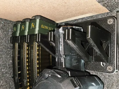 Load Bearing M4/AR15 6x PMAG Wall Mount