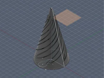 Spiral Pyramid