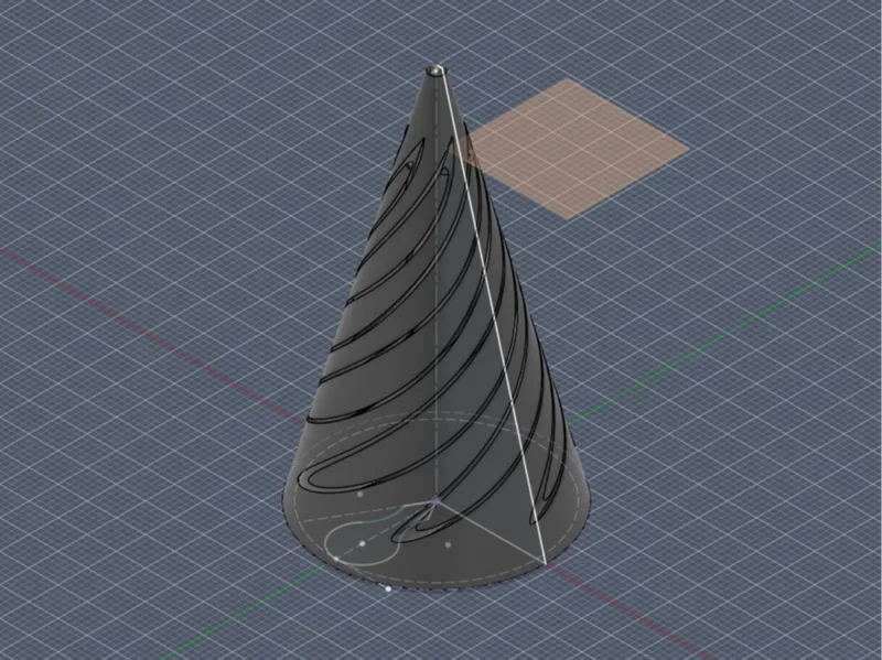 Spirale Pyramide