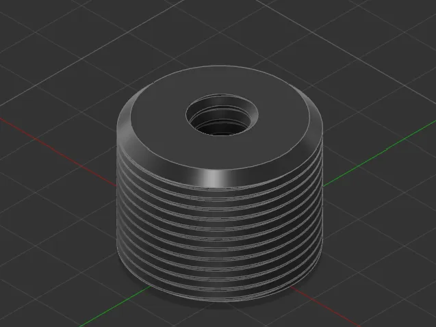 5/8 to 1/4 adapter