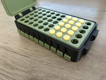 Caja o estuche: .40S&W LIFTING AMMO BOX FOR 50 BULLETS. — vista de referencia 4