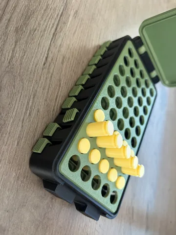 Caja o estuche: .40S&W LIFTING AMMO BOX FOR 50 BULLETS. — vista de referencia 2