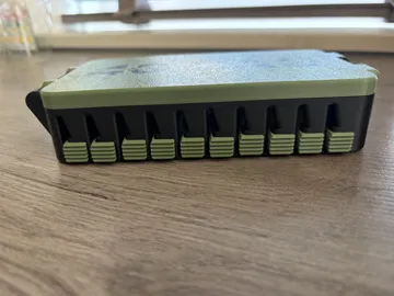 Caja o estuche: .40S&W LIFTING AMMO BOX FOR 50 BULLETS. — vista de referencia 3