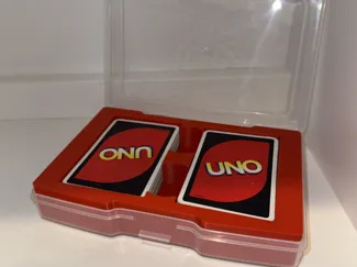 UNO Card Organizer – 4x6 Photo Box Insert