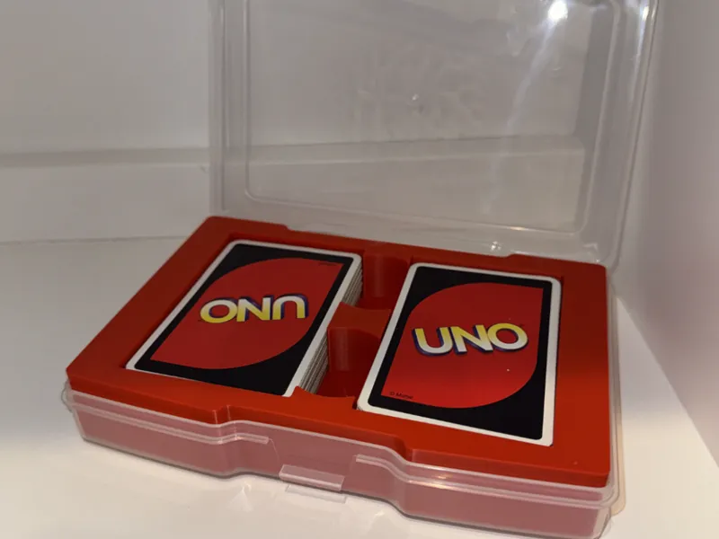 UNO Card Organizer – 4x6 Photo Box Insert
