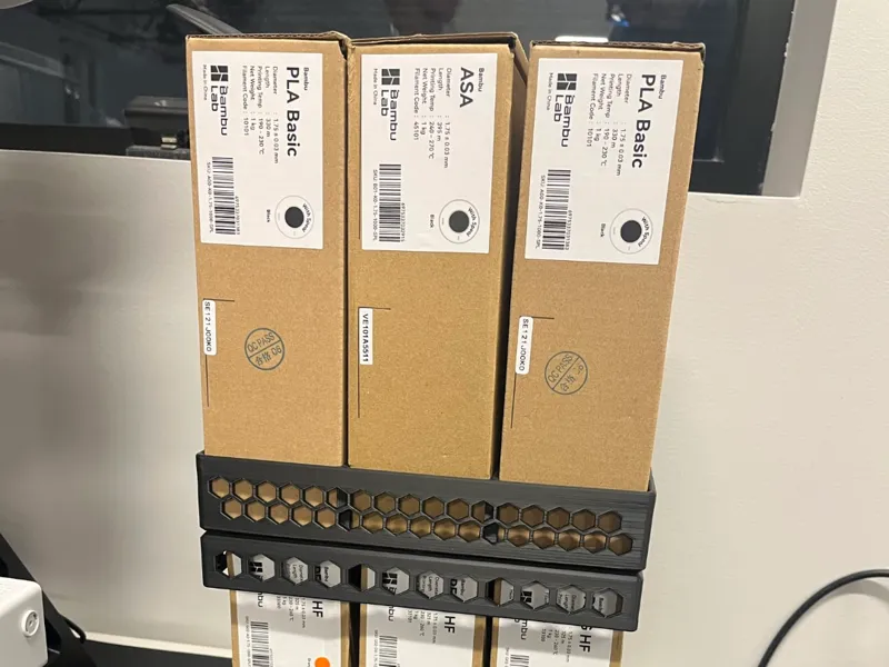 Bambu Lab Gridfinity Holder for Spool Boxes