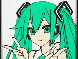 Ultimate Deck Box - Miku