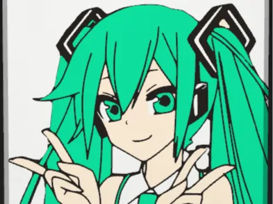 Ultimate Deck Box - Miku 