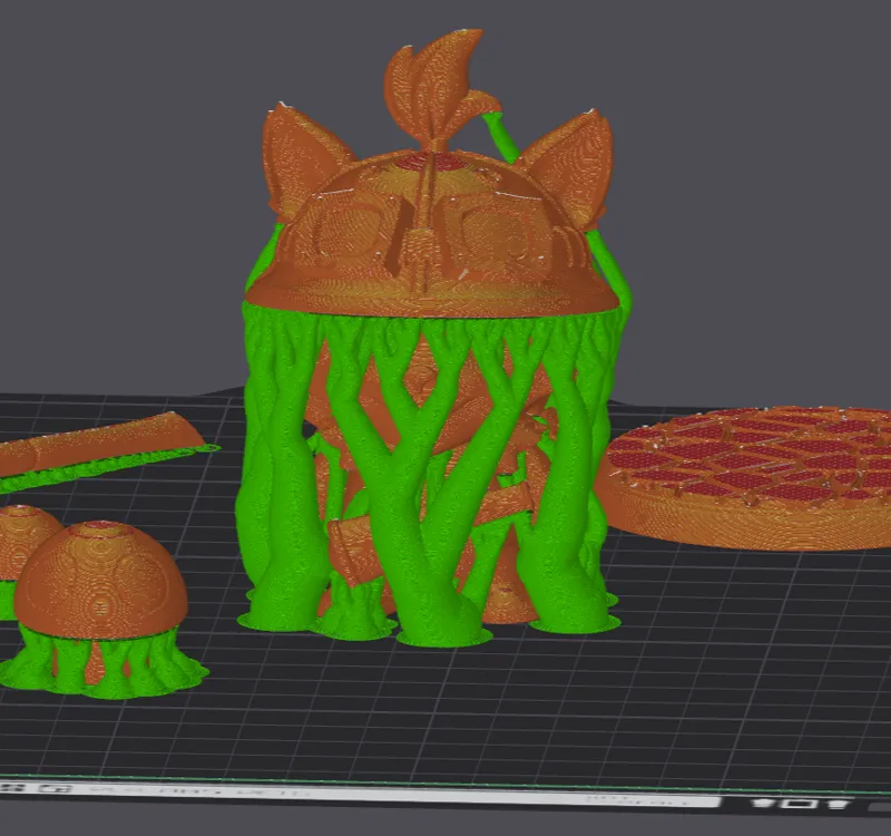 Taimo with Supports