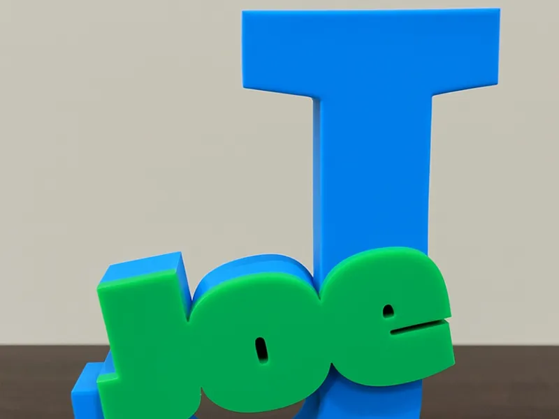 Parametric Customizable  Name & Letter Generator